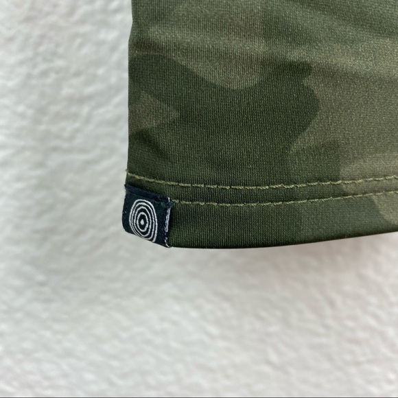 ONZIE Hot Yoga High Rise Legging 228, Camo, S/M - Picture 5 of 9